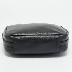 مملوكة مسبقًا Balenciaga Everyday Black Leather Camera Shoulder Bag