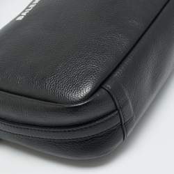 مملوكة مسبقًا Balenciaga Everyday Black Leather Camera Shoulder Bag