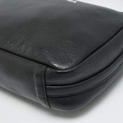 مملوكة مسبقًا Balenciaga Everyday Black Leather Camera Shoulder Bag
