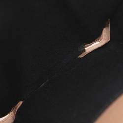 مملوكة مسبقًا Balenciaga Papier Mini Beige Leather Card Case