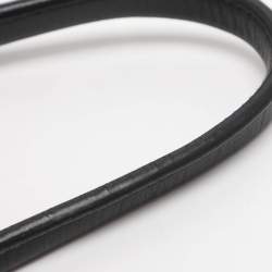 Pre Owned Balenciaga Papier A4 Mini Black Leather Tote