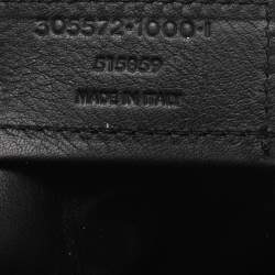 Pre Owned Balenciaga Papier A4 Mini Black Leather Tote