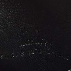 Pre Owned حقيبة بالنسياغا أورغلاس جلد نقش تمساح بيج بسلسلة ميني