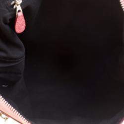 Pre Owned Balenciaga Rose Leather Classic Day RGGH Hobo