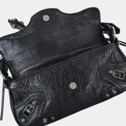 مملوكة مسبقًا حقيبة بالنسياجا لا كاغول سوداء