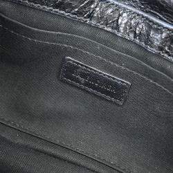 مملوكة مسبقًا حقيبة بالنسياجا لا كاغول سوداء