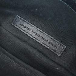 مملوكة مسبقًا حقيبة بالنسياجا لا كاغول سوداء