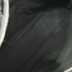 Pre Owned Balenciaga Silver Calfskin City Small Handbag