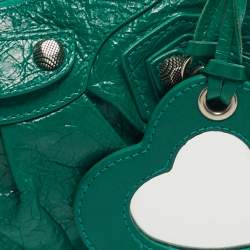 Pre Owned حقيبة كتف بالنسياجا لو كاجول جلد صغيرة جدا