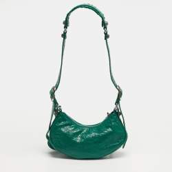 Pre Owned حقيبة كتف بالنسياجا لو كاجول جلد صغيرة جدا