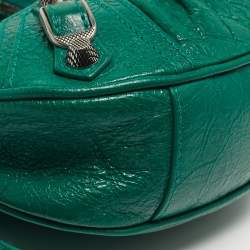 Pre Owned حقيبة كتف بالنسياجا لو كاجول جلد صغيرة جدا