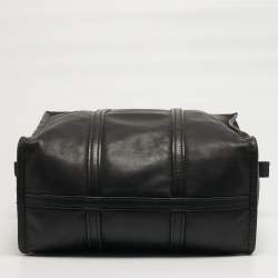 مملوكة مسبقًا Balenciaga Bazar Medium Black Leather Tote