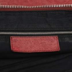 مملوكة مسبقًا حقيبة بالنسياغا جايتت 12 داي جلد خروف جاكنيث