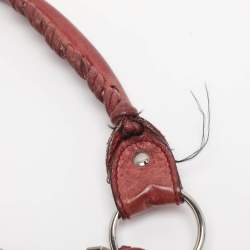 مملوكة مسبقًا حقيبة بالنسياغا جايتت 12 داي جلد خروف جاكنيث