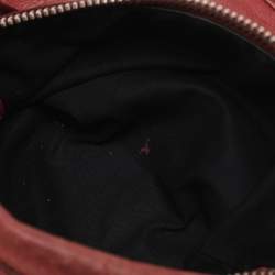 مملوكة مسبقًا حقيبة بالنسياغا جايتت 12 داي جلد خروف جاكنيث