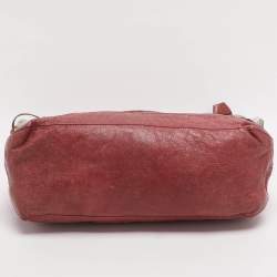 مملوكة مسبقًا حقيبة بالنسياغا جايتت 12 داي جلد خروف جاكنيث