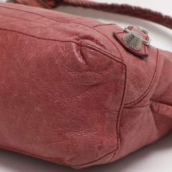 مملوكة مسبقًا حقيبة بالنسياغا جايتت 12 داي جلد خروف جاكنيث