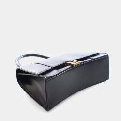 مملوكة مسبقًا حقيبة بالنسياغا أورغلأس جلد عجل ناعم متوسط