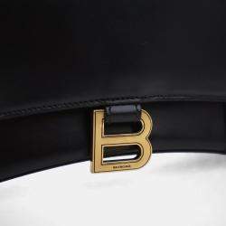 مملوكة مسبقًا حقيبة بالنسياغا أورغلأس جلد عجل ناعم متوسط