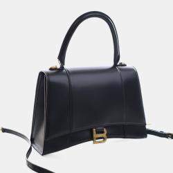 مملوكة مسبقًا حقيبة بالنسياغا أورغلأس جلد عجل ناعم متوسط