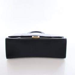 مملوكة مسبقًا حقيبة بالنسياغا أورغلأس جلد عجل ناعم متوسط