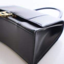 مملوكة مسبقًا حقيبة بالنسياغا أورغلأس جلد عجل ناعم متوسط