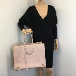 Pre Owned Balenciaga Paper A4 Tote