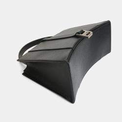 مملوكة مسبقًا حقيبة بلنسياغا أورغلاس صغيرة بالشكل المستطيل الشرقي الغربي