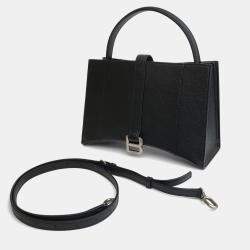 مملوكة مسبقًا حقيبة بلنسياغا أورغلاس صغيرة بالشكل المستطيل الشرقي الغربي