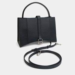 مملوكة مسبقًا حقيبة بلنسياغا أورغلاس صغيرة بالشكل المستطيل الشرقي الغربي