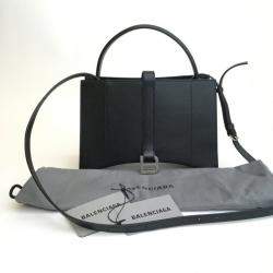 مملوكة مسبقًا حقيبة بلنسياغا أورغلاس صغيرة بالشكل المست طيل الشرقي الغربي