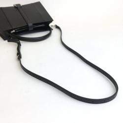 مملوكة مسبقًا حقيبة بلنسياغا أورغلاس صغيرة بالشكل المستطيل الشرقي الغربي