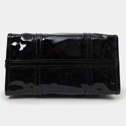 مملوكة مسبقًا Balenciaga Black Patent Leather Bazar Shopping Tote