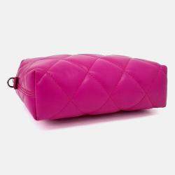 Pre Owned حقيبة كروس بودي بالكاميرا مبطنة حرف B جلد وردي بالنسياغا