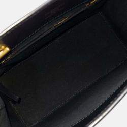 مملوكة مسبقًا Balenciaga Black Leather Duty Free Small