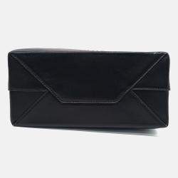 مملوكة مسبقًا Balenciaga Black Leather Duty Free Small
