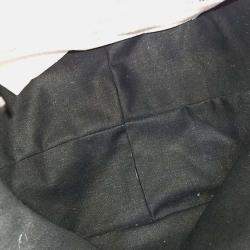 Pre Owned Balenciaga White Leather North South Xs