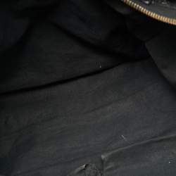 Pre Owned حقيبة بالنسياغا موتورسايكل سيتي جلد خروف وردي فاتح