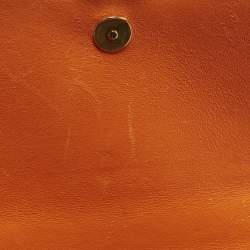 مملوكة مسبقًا Balenciaga Hourglass  Small Croc Embossed LeatherTop Handle Bag