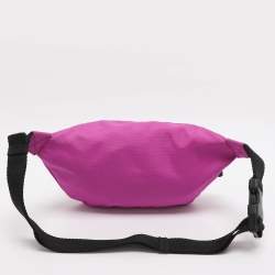 Pre Owned Balenciaga Explorer Pink Nylon Belt Bag
