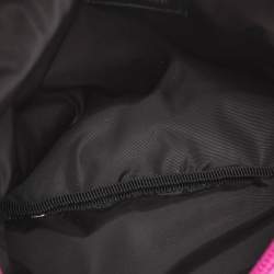 Pre Owned Balenciaga Explorer Pink Nylon Belt Bag