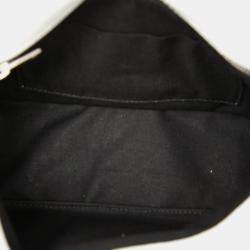 Pre Owned Balenciaga White Small Calfskin Monaco Sling Shoulder Bag