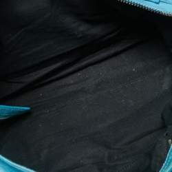 مملوكة مسبقًا Balenciaga SGH Part Time Light Blue Leather Tote