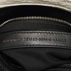 مملوكة مسبقًا Balenciaga Neo Cagole City XS Off White Crackled Leather Bag