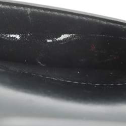 مملوكة مسبقًا Balenciaga Hourglass Small Black Leather Top Handle Bag