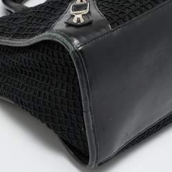 Pre Owned حقيبة بالنسياجا سيتي  كلاسيك RGH جلد برتقالي