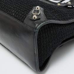 Pre Owned حقيبة بالنسياجا سيتي كلاسيك RGH جلد برتقالي