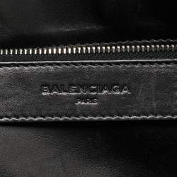 Pre Owned حقيبة بالنسياجا سيتي كلاسيك RGH جلد برتقالي