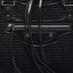 Pre Owned حقيبة بالنسياجا سيتي كلاسيك RGH جلد برتقالي