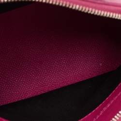 مملوكة مسب قًا Balenciaga Ville XXS Fuchsia Leather Satchel